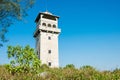 The Fang Clan Watch Tower of Zili Village in Kaiping, Guangdong, China. It is part of UNESCO World Heritage Site.