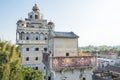 Jingjiangli Village in Kaiping, Guangdong, China. It is part of UNESCO World Heritage Site - Kaiping Diaolou and Villages.