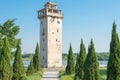 Nanlou Tower. a famous historic site in Guangdong, Kaiping, China.