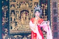 Chinese opera at Foshan Ancestral Temple (Zumiao Temple). a famous historic site in Foshan, Guangdong, China.