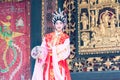 Chinese opera at Foshan Ancestral Temple (Zumiao Temple). a famous historic site in Foshan, Guangdong, China.