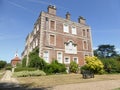 Gunby Hall in the sun Royalty Free Stock Photo