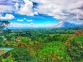 Gundaling, Sumut, Indonesia, karo, medan Royalty Free Stock Photo