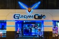 Gundam Cafe at Akihabara in Tokyo, Japan