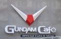 Gundam Cafe Odaiba Tokyo Japan