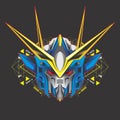 Thunder phoenix gundam head