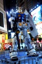 Gundam in Hong kong Royalty Free Stock Photo