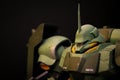 Gundam model green Royalty Free Stock Photo