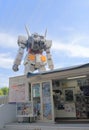 Gundam Odaiba Tokyo Japan Royalty Free Stock Photo