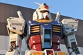 Gundam robot replica