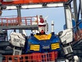 Gundam robot Yokohama performance