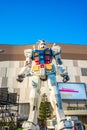 Gundam RX-78-2 the old Gundum at Diver city Tokyo Plaza