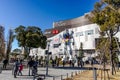 Gundam statue at odaiba diver city