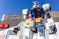 Gundam statue at odaiba diver city tokyo