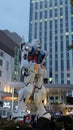 Gundam, Ueno , Holliday, Landmark, Travel, Ueno, Japan