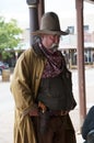 Gunfight at the OK Corral in Tombstone Arizona in the USA Royalty Free Stock Photo