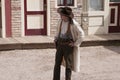 Gunfight at the OK Corral in Tombstone Arizona in the USA Royalty Free Stock Photo