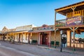 Gunfight Palace Tombstone Arizona Royalty Free Stock Photo