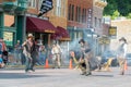 Gunfight Reenactment in Deadwood, South Dakota