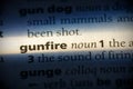 Gunfire