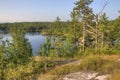 Gunflint Trail in Superior National Forest, Minnesota