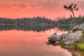 Gunflint Trail in Superior National Forest, Minnesota