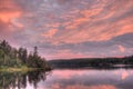 Gunflint Trail in Superior National Forest, Minnesota