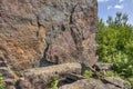 Gunflint Trail in Superior National Forest, Minnesota