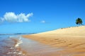 Gunga beach Royalty Free Stock Photo
