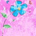 Gunge Daisy Card