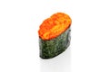 Gunkan sushi with tobiko caviar Royalty Free Stock Photo