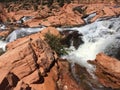 Gunlock wash overflow rare waterfall