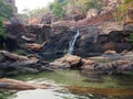 Gunlom (Waterfall Creek), Kakadu National Park, Australia Royalty Free Stock Photo