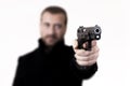 Gunmen Royalty Free Stock Photo