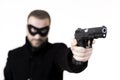 Gunmen Royalty Free Stock Photo