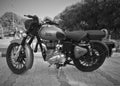 Gunmetal grey bullet Royal Enfield Classic 350