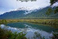 Gunn Lake, Fiordland.