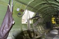 Gunner Turret Inside B-17G Bomber Royalty Free Stock Photo