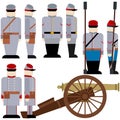 Gunners of the Armed Forces of the Confederation