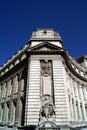 Gunnery statue, Admiralty Arch, London, England Royalty Free Stock Photo