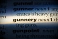 Gunnery