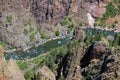 Gunnison River in the Black Canyon