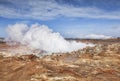 Gunnuhver Hot Springs Iceland, Spring