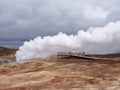 Gunnuhver hot springs