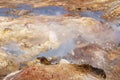 Gunnuhver Hot Springs - steam and smoke from the dangerous geothermal feature