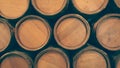 Gunpowder barrels Royalty Free Stock Photo