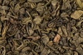 Gunpowder green tea