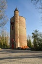 Gunpowder Tower in Bruges, Belgium