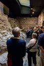 Gunpowder Tower of the Dublin Castle Royalty Free Stock Photo