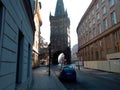 Gunpowder tower prague